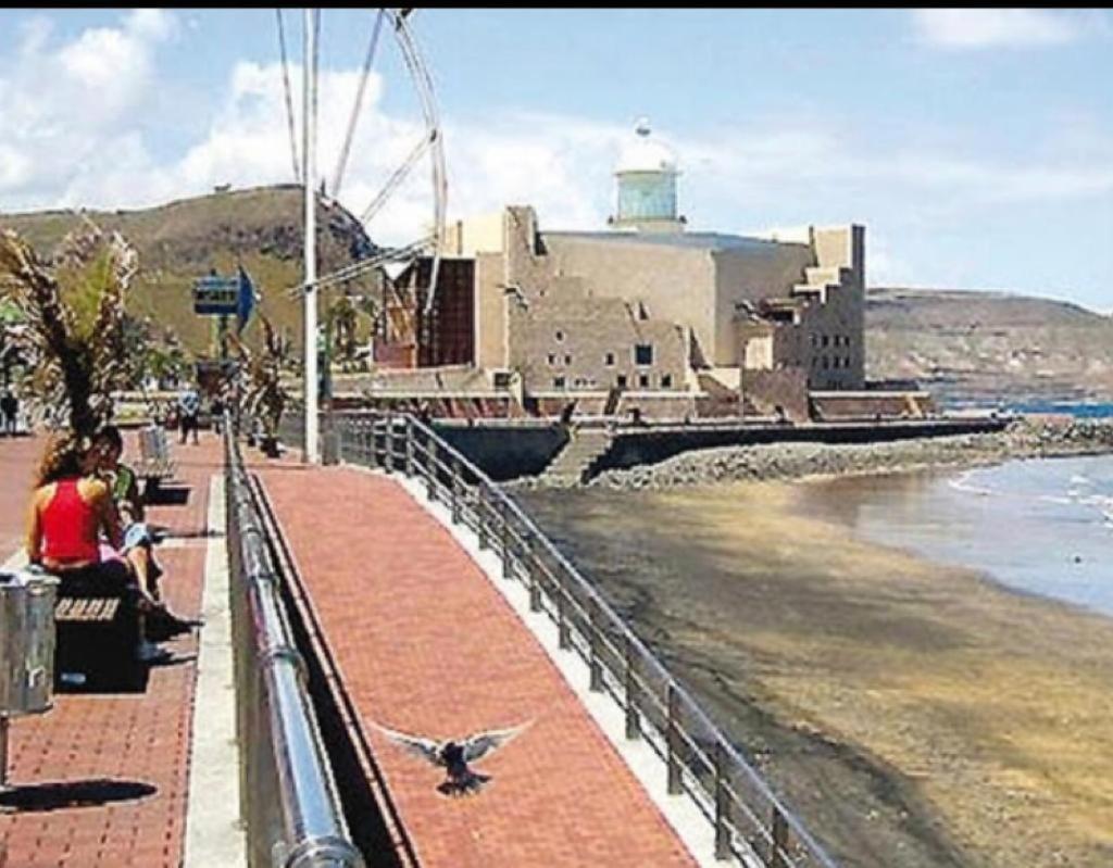 Zen Garden Lägenhet Las Palmas de Gran Canaria Exteriör bild